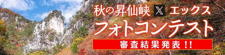 昇仙峡 フォトコンテスト結果発表